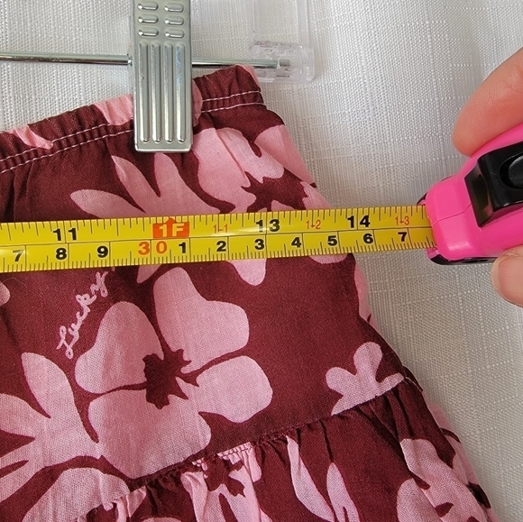 Y2K JUMP Pink Floral Mini Skirt - Picture 5 of 8